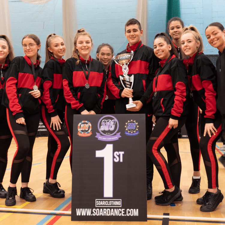 SOAR British Championships 2024 SOAR Dance